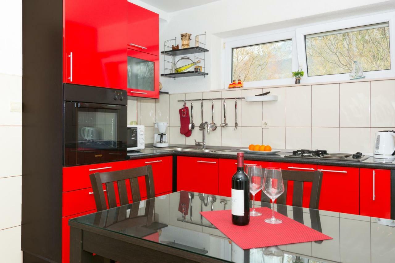 Apartment Park Kaštela Esterno foto